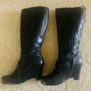 Tall Black Boots